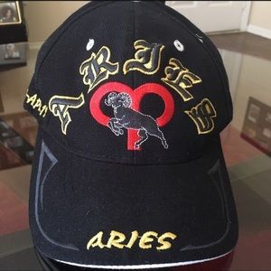Aries zodiac cap